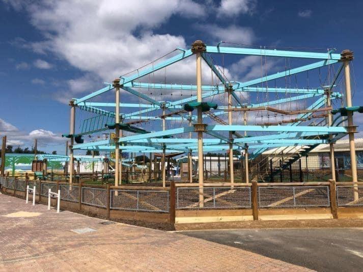 Golden Sands Beach Activities Sea Holiday Relax Mablethorpe Bagian luar foto